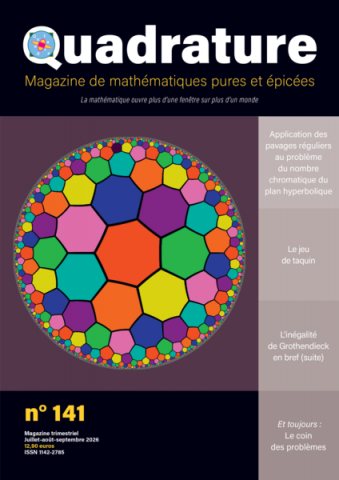Couverture de Quadrature
