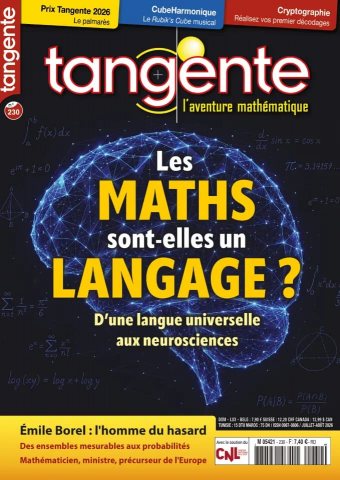Couverture de Tangente