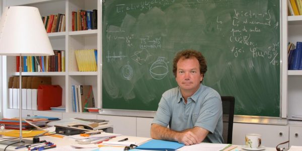 Je n'étais pas le favori pour la médaille Fields