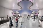 Londres : quand Zaha Hadid se met aux mathématiques