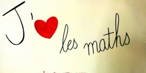 Insolite : Criez votre amour pour les maths avec le hashtag #ilovemaths