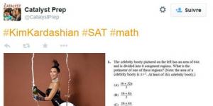Les fesses de Kim Kardashian deviennent un exercice de maths