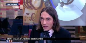 Cédric Villani : "Je gagnerai 3 à 4 fois plus aux USA !"