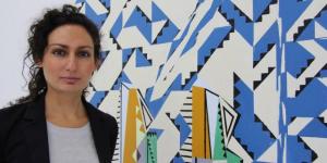 Exposition à Saint-Nazaire. Farah Atassi ou la passion de la géométrie
