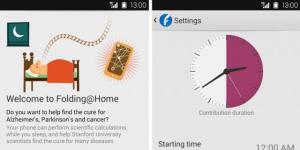 Folding@Home : aidez à lutter contre de graves maladies avec un smartphone