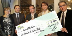 Attribution du Prix Bull-Joseph Fourier 2014 