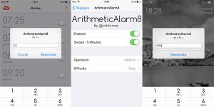 Présentation d'arithmericalarm