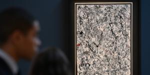 Jackson Pollock, une peinture chargée en fractales