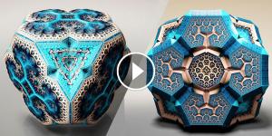 Ces merveilleuses sculptures en 3D sont la preuve que l'art est partout