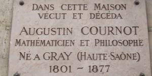 AugustinCournot scientifique comtois et atypique