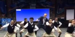 Quand un prof de maths danse avec ses élèves