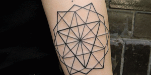 17 idées de tatouagesgéométriques