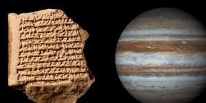 Les Babyloniens utilisaient déjà la géométrie pour suivre Jupiter, 1400 ans avant les Européens