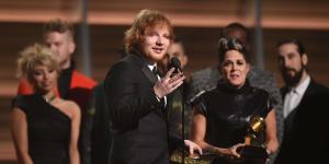 Ed Sheeran poursuit les maths avec le titre de son nouvel album