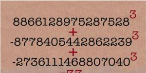 Un mathématicien britannique résout un problème mathématique formulé il y a 64 ans