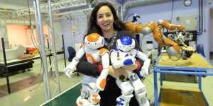  Sophie est chercheuse en robotique
