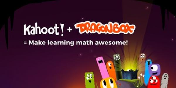 Kahoot! et DragonBox s'unissent 