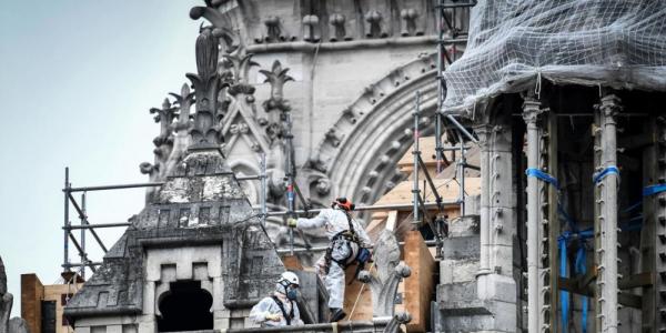 Devoir démolir des murs de Notre-Dame de Paris n'est pas à exclure