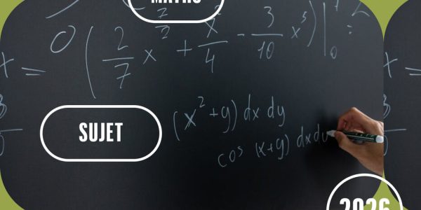 Bac 2026 : les sujets de mathématiques pour les lycéens d'Amérique du Nord