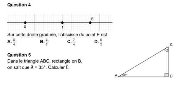 Nouveaux programmes de maths au lycée