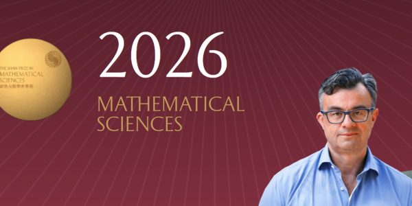 Emmanuel Candès (X1990) co-lauréat du Shaw Prize in Mathematical Sciences 2026