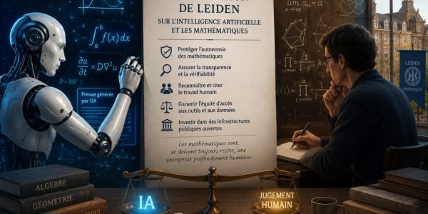 L'IA bouscule les mathématiques et les mathématiciens veulent fixer des règles