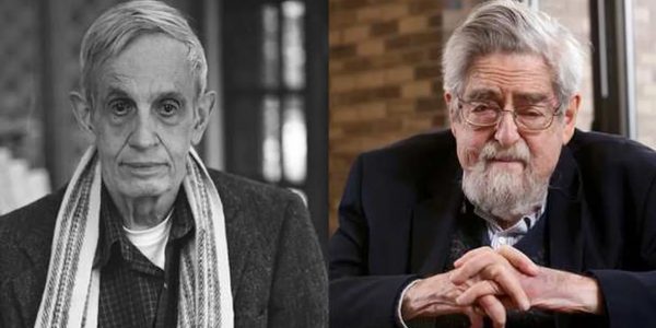 John Nash et Louis Nirenberg au panthéon des maths