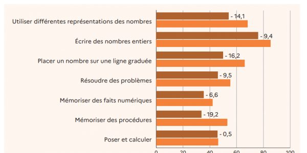 Maths : « Dès le CE1, les écarts se creusent en faveur des garçons »