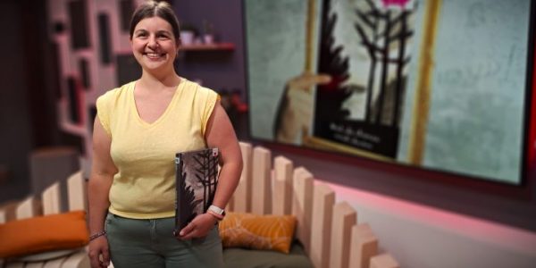 Du fusain et des maths dans la chronique de Lucille