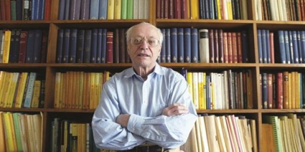 À 91 ans, le mathématicien français Jean-Pierre Serre continue, pour le plaisir
