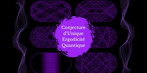 La conjecture d'unique ergodicité quantique