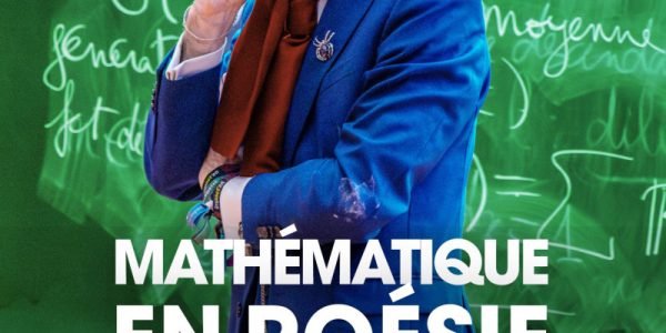 Mathématique en poésie, Cédric Villani au Poche-Montparnasse