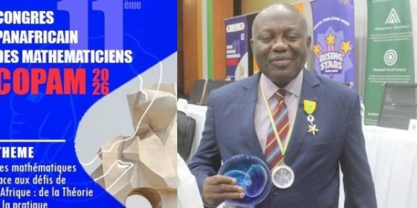 Côte d'Ivoire-Togo : Le Professeur Kangni Kinvi, figure majeure des mathématiques en Afrique, honoré à Yamoussoukro