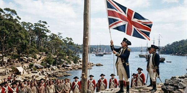 On débattait depuis 200 ans de l'épidémie qui a décimé les Aborigènes en 1789 : une modélisation vient de trancher
