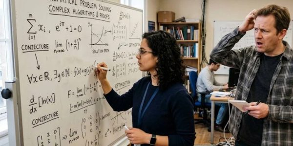 Les plus grands spécialistes sont formels : nous risquons bientôt de perdre notre expertise dans les mathématiques poussées