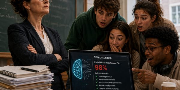 Une professeure critique le niveau des étudiants dans une tribune, ils découvrent qu'elle a utilisé l'IA dans son texte