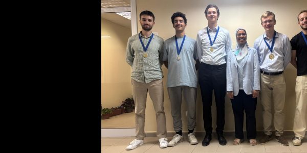 Quatre médailles d'or et une médaille d'argent pour l'X à l'IMC 2026