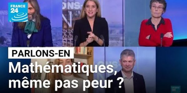 Mathématiques, même pas peur ? Parlons-en avec C. Villani, C. Voisin, C. Besse et E. Dalençon