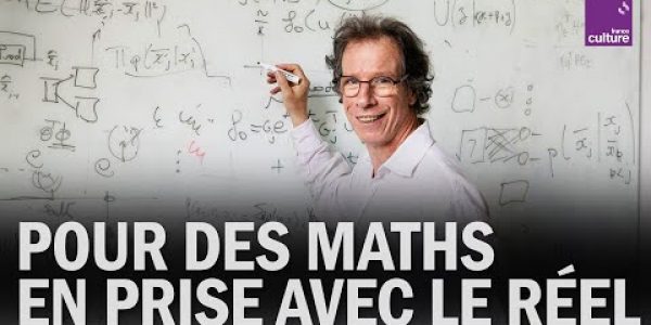 Stéphane Mallat : un pionnier des mathématiques appliquées