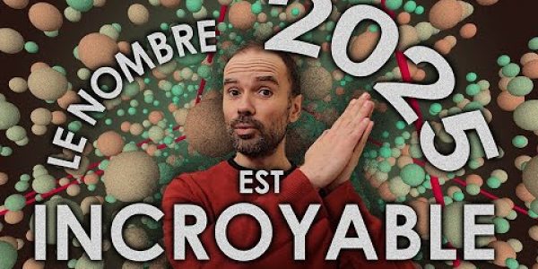 2025, la quatrième dimension et les 1000$ de Conway