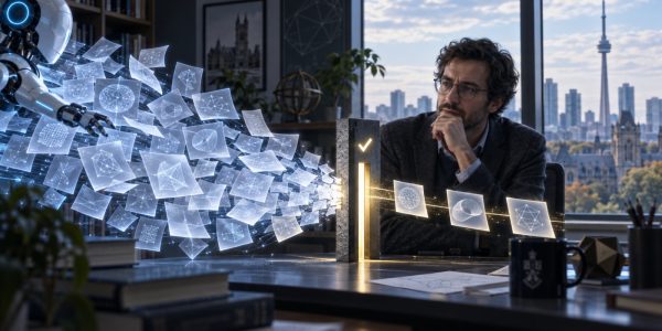 University of Toronto Mathematician Daniel Litt Says AI Proof Generation Limited by Verification Capability