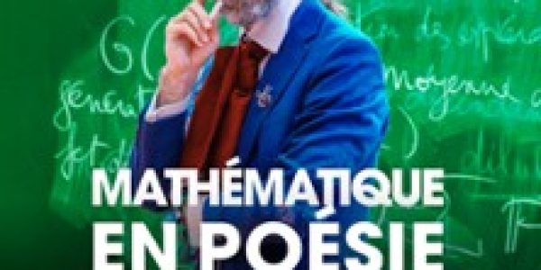 Mathématique en Poésie au Th. de Poche Montparn. 2026 | billets