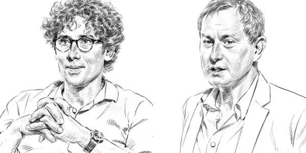 Hugo Duminil-Copin et Emmanuel Sander : « Au supermarché ou dans un ascenseur, on utilise les mathématiques sans s'en rendre compte »