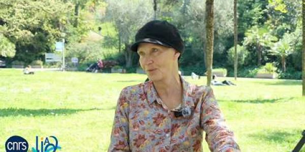 Interview de la mathématicienne Mai Gehrke (LJAD - UniCA/CNRS) par Valentine Astier