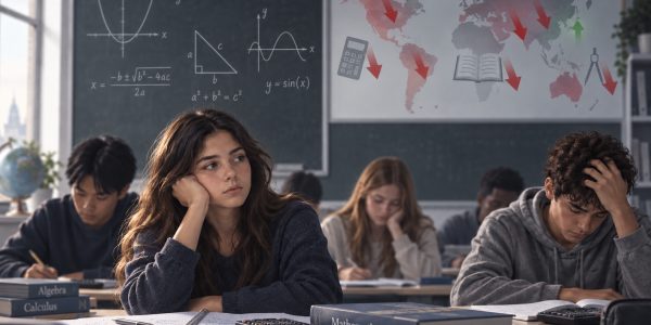 Les mathématiques et la lecture en déclin