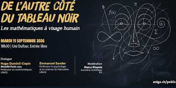 De l'autre côté du tableau noir: les mathématiques à visage humain