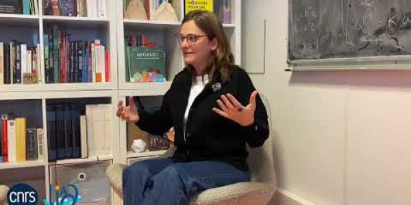 Interview de la mathématicienne Mira Shevchenko (LJAD - UniCA/CNRS) par Caroline Perez