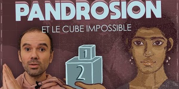 Pandrosion et la duplication du cube
