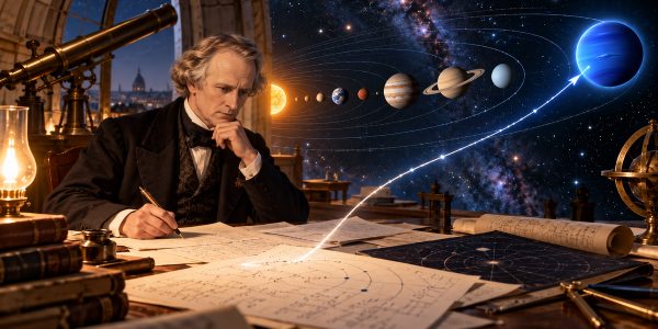 Il y a 180 ans, un français a découvert une planète grâce à un simple calcul mathématique
