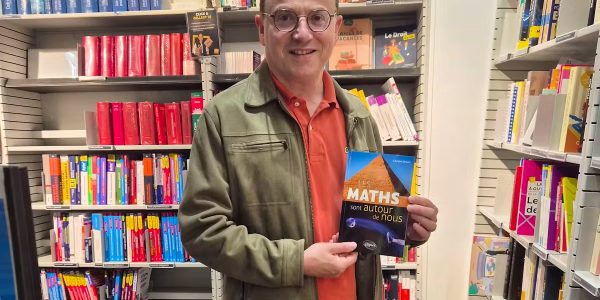 Avec son livre, vous ne direz plus: «Les maths, ça sert à quoi?»